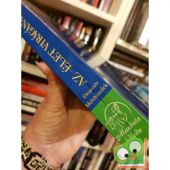 Drunvalo Melchizedek: Az élet virágának ősi titka I-II. (nagyon ritka)