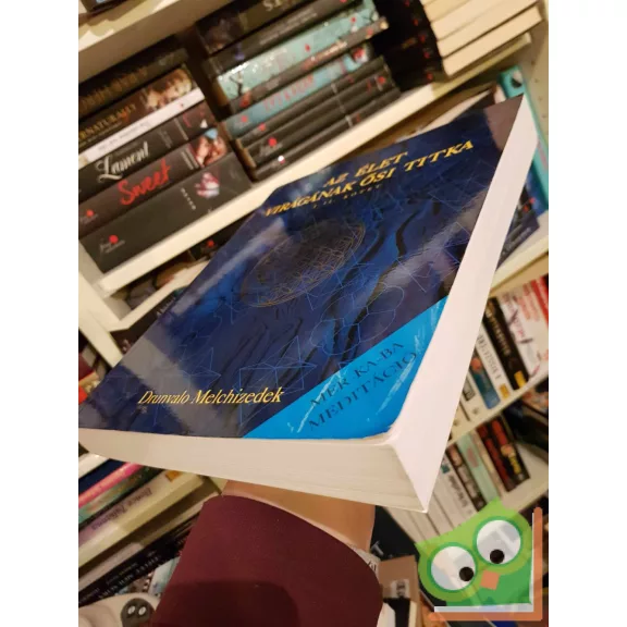 Drunvalo Melchizedek: Az élet virágának ősi titka I-II. (nagyon ritka)