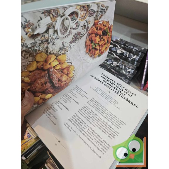 Raj Ráchel: Életem a konyhában