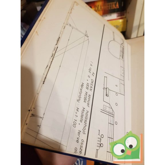 Somoskői Ernő: Élethű versenyhajómodellek építése