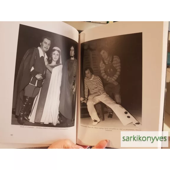 Winkler Gábor: Egy élet az operaszínpadon - Portré Melis Györgyről - Cd-melléklettel: Melis György rádiófelvételeiből a Magyar Rádió támogatásával