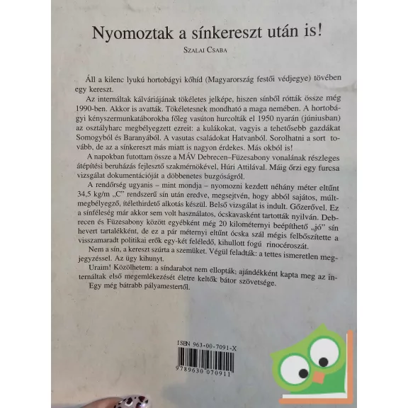 Szalai Csaba: Elhurcoltak, szóljatok! - Kónya, Borzas, Árkus, Recsk (ritka)