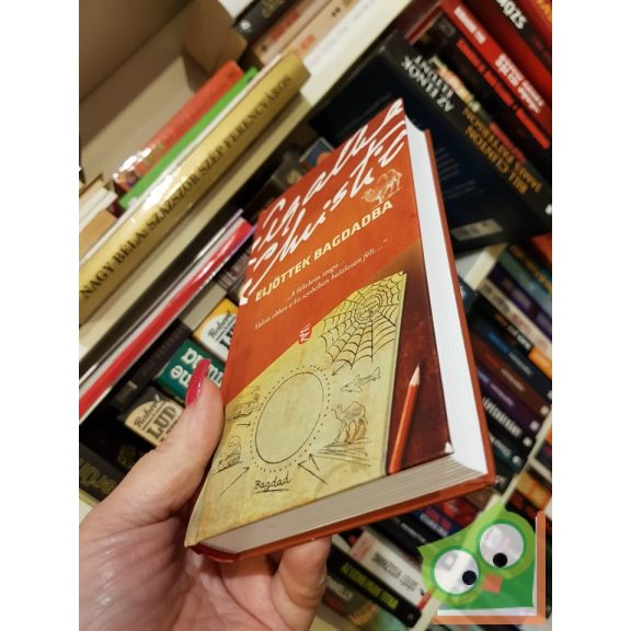 Agatha Christie: Eljöttek Bagdadba (gyűjtői darab, ritka kiadás) (keményfedeles)