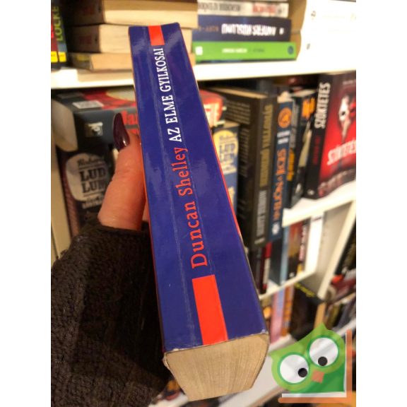 Duncan Shelley: Az elme gyilkosai (Kunoichi-trilógia 1.)  (Nagyon ritka!)