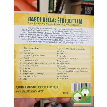 Bagdi Bella: Élni jöttem (CD melléklettel)