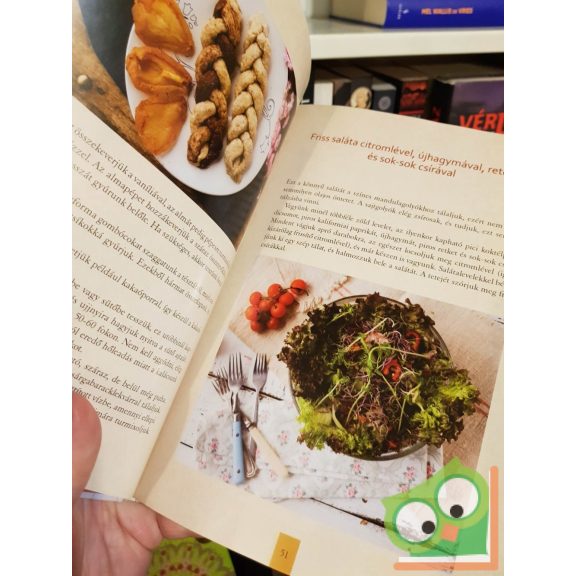 Lénárt Gitta: Élő ételek ünnepnapokra