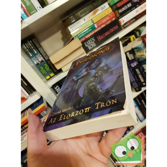David Gaider: Az elorzott trón (Dragon Age 1.) (ritka)