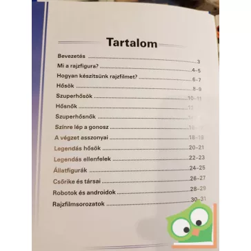 Első enciklopédiám - Rajzfilm és képregény