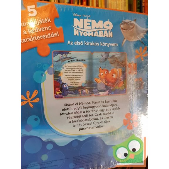 Disney - Szivacsos kirakókönyv - Némó nyomában