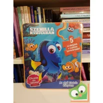 Disney - Szivacsos kirakókönyv - Szenilla nyomában