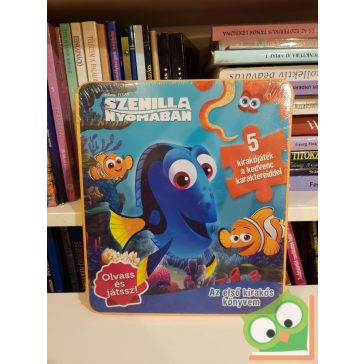 Disney - Szivacsos kirakókönyv - Szenilla nyomában