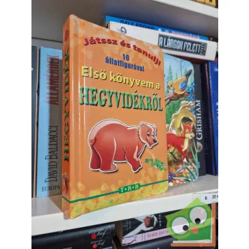   Játssz ​és tanulj – Első könyvem a hegyvidékről (leporelló)