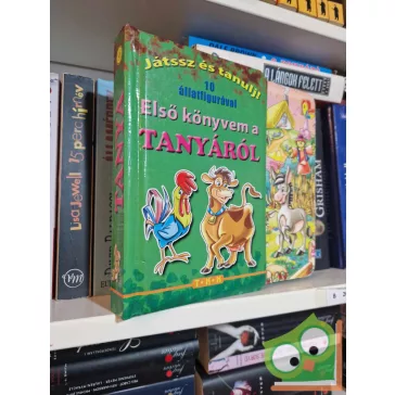   Játssz ​és tanulj – Első könyvem a tanyáról (leporelló)