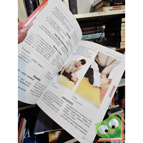 Hornyák István: Elsősegélynyújtás mindenkinek (ritka)