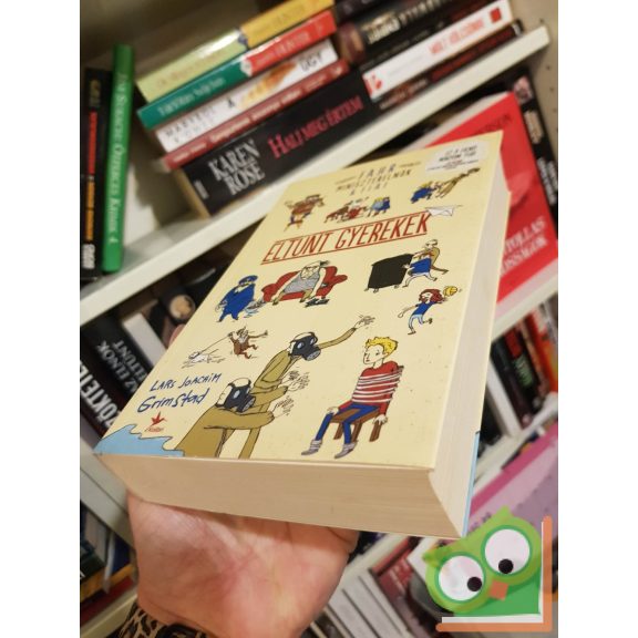 Lars Joachim Grimstad: Eltűnt gyerekek (Fahr miniszterelnök & Fiai 1.)(ritka)