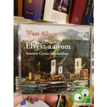 Wass Albert: Elvész a nyom (Hangoskönyv)