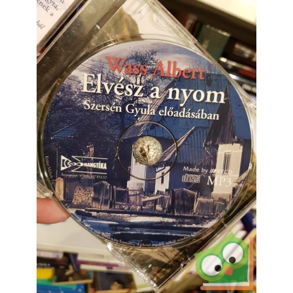 Wass Albert: Elvész a nyom (Hangoskönyv)