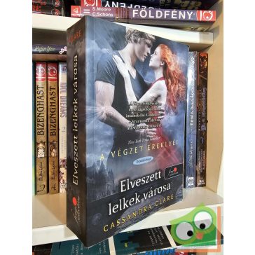   Cassandra Clare: Elveszett lelkek városa (A Végzet Ereklyéi 5.) (Árnyvadász univerzum) (Fine Selection)