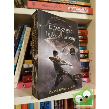   Cassandra Clare: Elveszett lelkek városa (A Végzet Ereklyéi 5.) (Árnyvadász univerzum) (Vörös pöttyös könyvek) (Fine Selection)