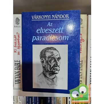   Várkonyi Nándor: Az elveszett Paradicsom (Sziriat oszlopai 2.)