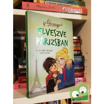 A. Victoria Vázquez: Elveszve Párizsban (A tánciskola 4.)