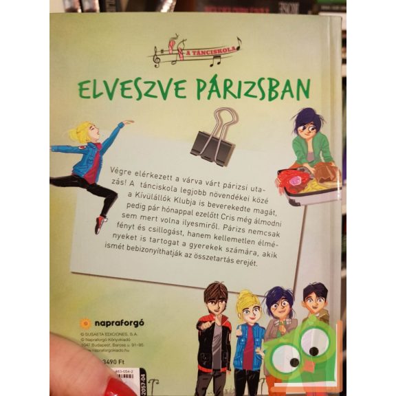 A. Victoria Vázquez: Elveszve Párizsban (A tánciskola 4.)