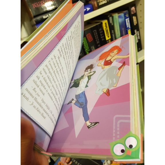 A. Victoria Vázquez: Elveszve Párizsban (A tánciskola 4.)