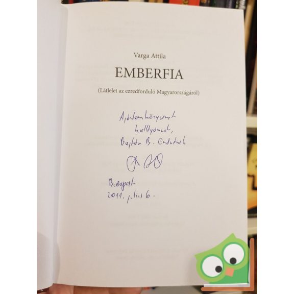 Varga Attila: Emberfia