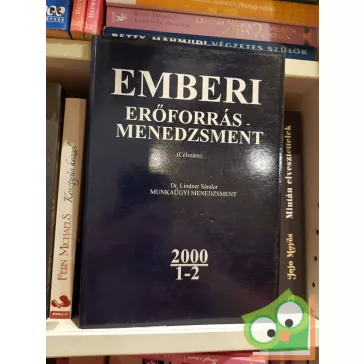 Dr. Lindner Sándor: Emberi erőforrás-menedzsment 2000/1-2