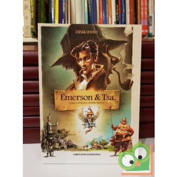   Lezsák Levente: Emerson & Tsa., avagy a titokzatos mordiai bűneset (Dedikált)