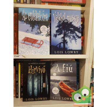 Lois Lowry: Az emlékek őre (4 kötet együtt)