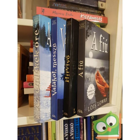 Lois Lowry: Az emlékek őre (4 kötet együtt)