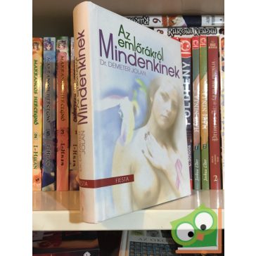 Demeter Jolán: Az emlőrákról mindenkinek