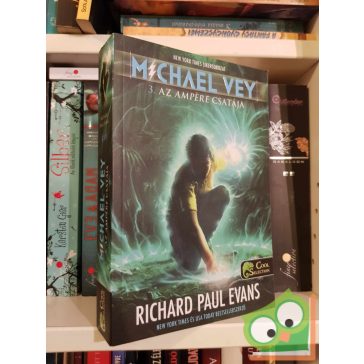   Richard Paul Evans: Az Ampère csatája (Michael Vey 3.)(Kaméleon könyvek)