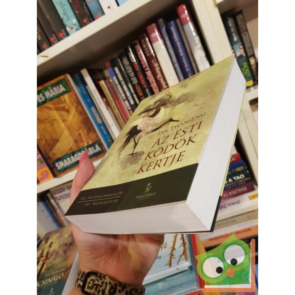 Tan Twan Eng: Az Esti ködök kertje (ritka)