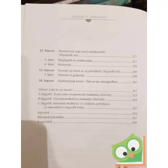 Joe Dispenza: Engedd el önmagad -...és válj új emberré!