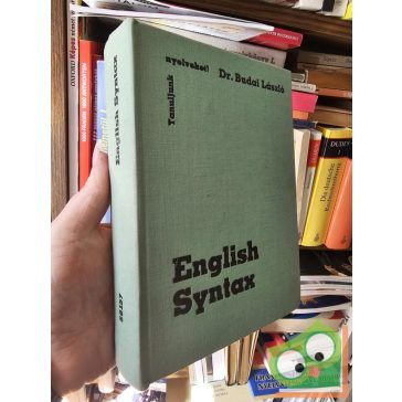 Budai László: English Syntax