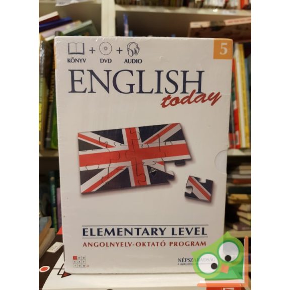 English today  Elementary 5-8. (új könyv plusz hanganyag)