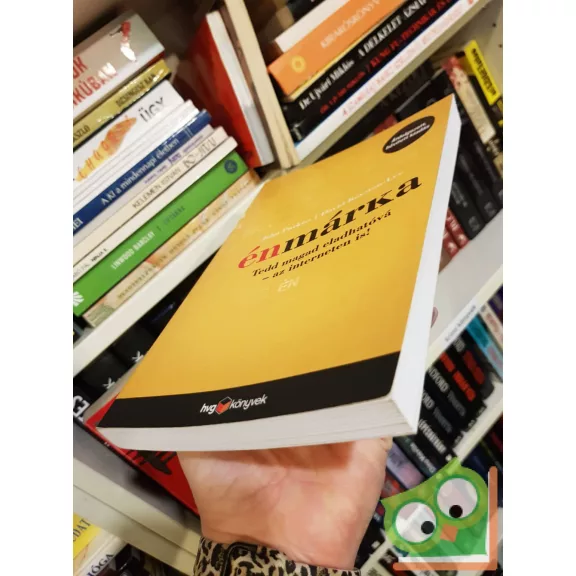 Purkiss - Lee: Énmárka - Tedd magad eladhatóvá – az interneten is! (HVG könyvek) (ritka)