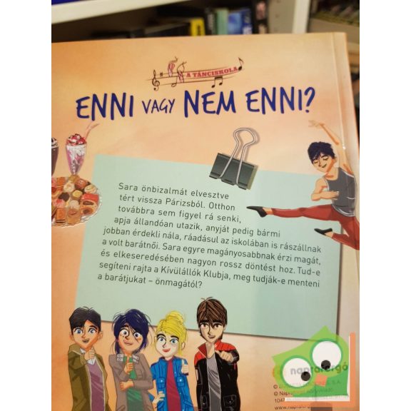 A. Victoria Vázquez: Enni vagy nem enni? (A tánciskola 5.)