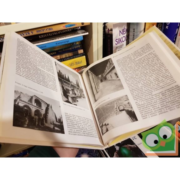 Hajnóczi Gyula: Az építészet története - Ókor I.-II. (2 könyv együtt) (ritka)