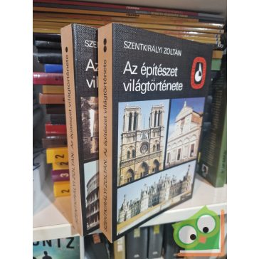  Szentkirályi Zoltán: Az építészet világtörténete I-II. (képzőművészeti zsebkönyvtár)