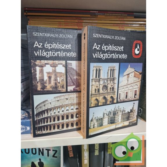 Szentkirályi Zoltán: Az építészet világtörténete I-II. (képzőművészeti zsebkönyvtár)