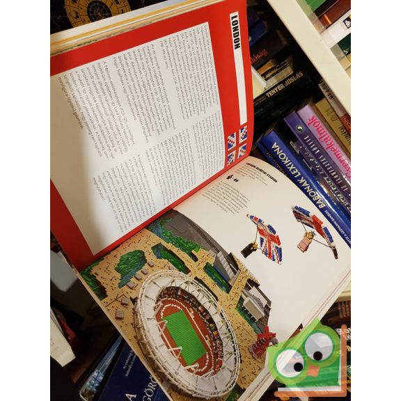 Warren Elsmore: Építs várost! Legófantáziák a világ körül