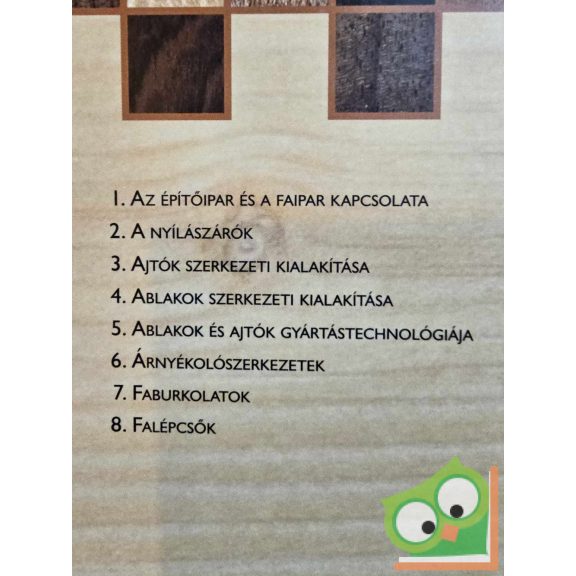 Bársony István - Pagony Péter - Szerényi Attila: Épületasztalos szerkezetek (GS-4-20)