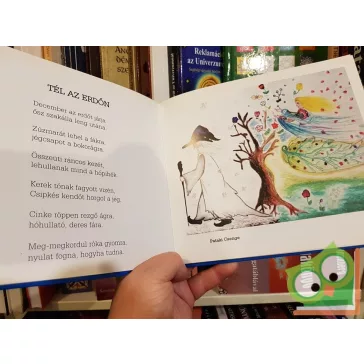 Fehér József: Erdei manók tánca (Dedikált)