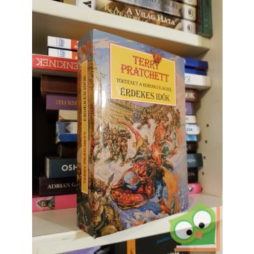   Terry Pratchett: Érdekes idők (Korongvilág 17.) (Széltoló 5.)