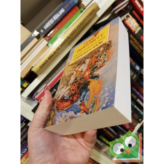 Terry Pratchett: Érdekes idők (Korongvilág 17.) (Széltoló 5.)