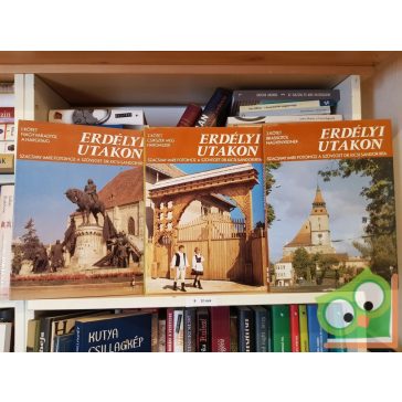 Szacsvay Imre: Erdélyi utakon l-lll.kötet(díszdobozban)