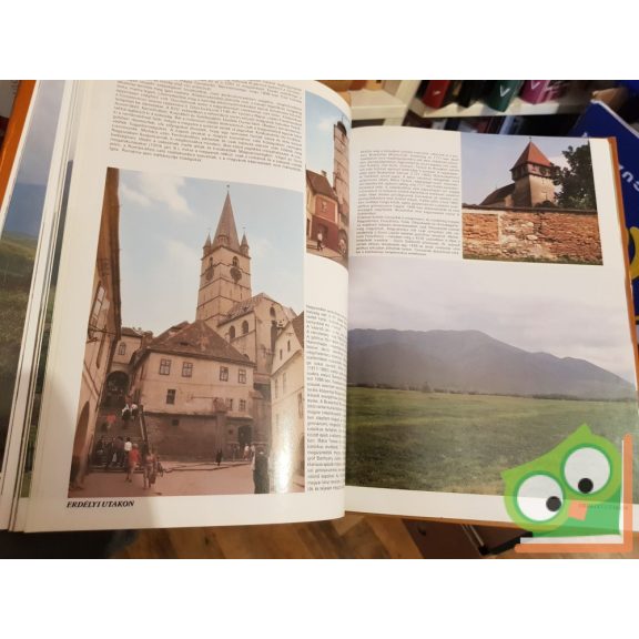 Szacsvay Imre: Erdélyi utakon l-lll.kötet(díszdobozban)